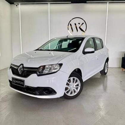 RENAULT SANDERO 1.0 EXPRESSION 16V FLEX 4P MANUAL
